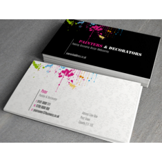 Business Card 400gsm Silk Matt Laminated