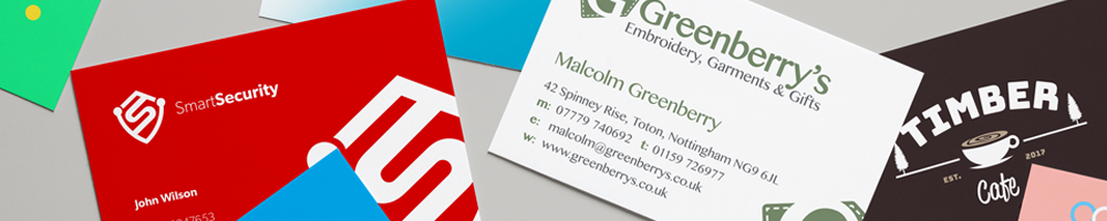 Business Cards Nottingham Full Width Image