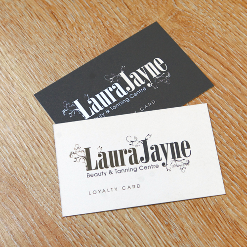 Business card 300gsm Natural Uncoated | Creative Print Works