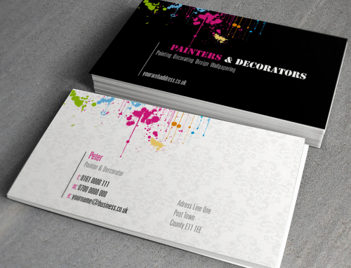 business cards